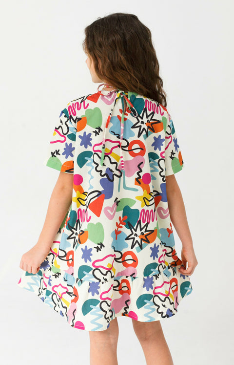 LUCKY weightless cotton dress