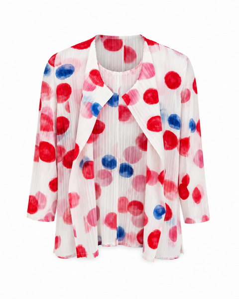 Ginza Dress Set Dots