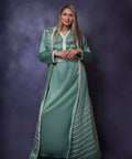 Kaftan light green 2 pc 1 (4)