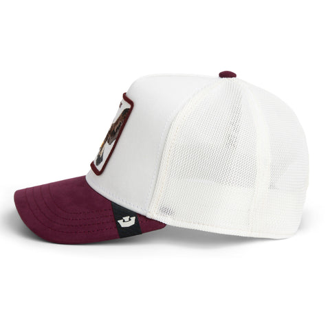 Goorin Bros. Suede Eagle Trucker Cap