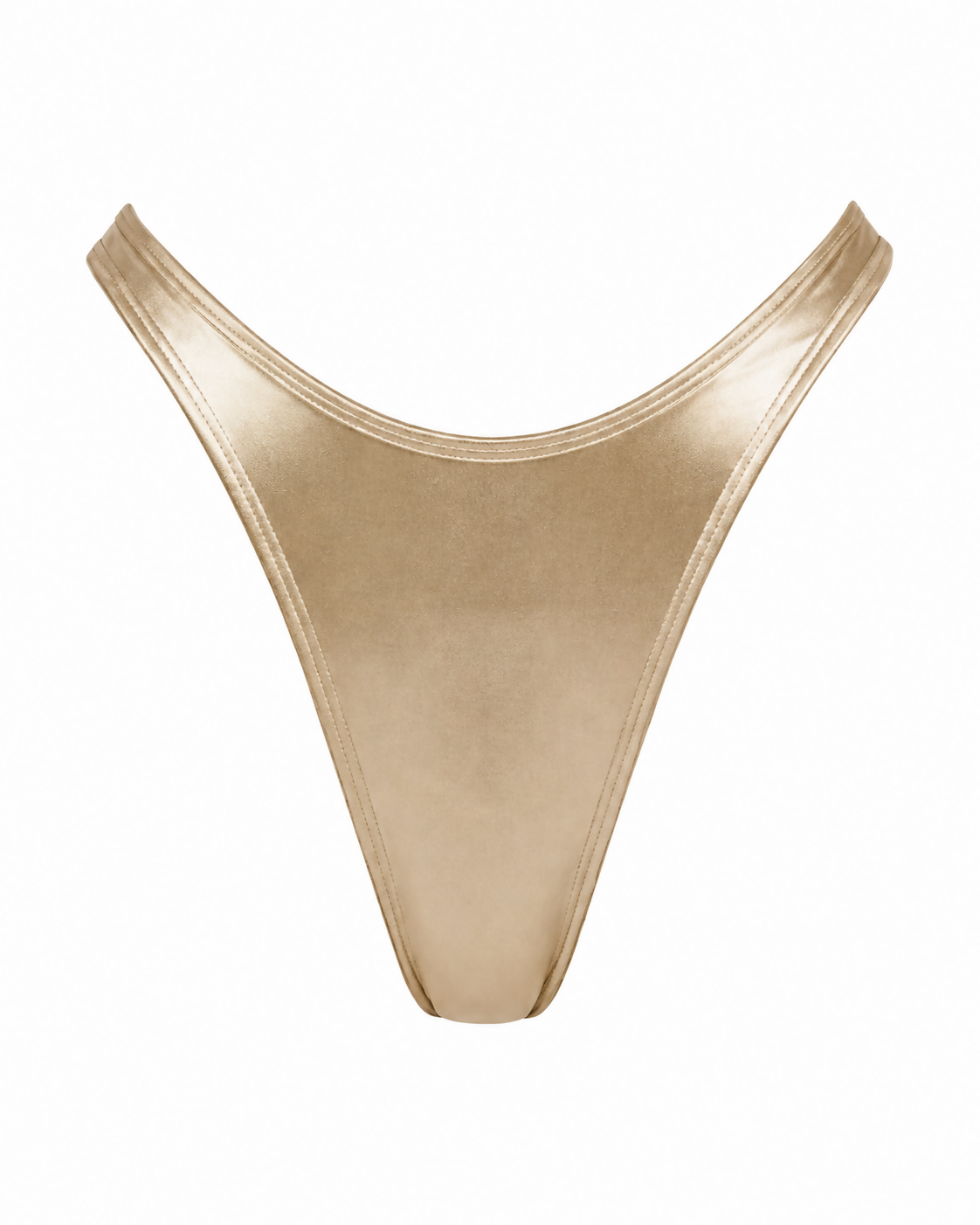 Chloe Bikini Bottom Gold
