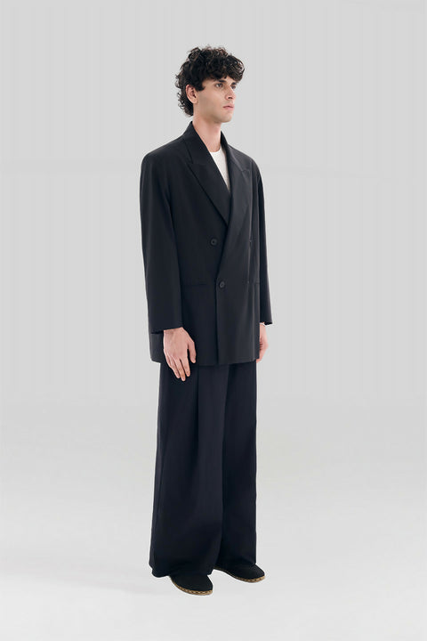 J 01 Black Polyamid Jacket