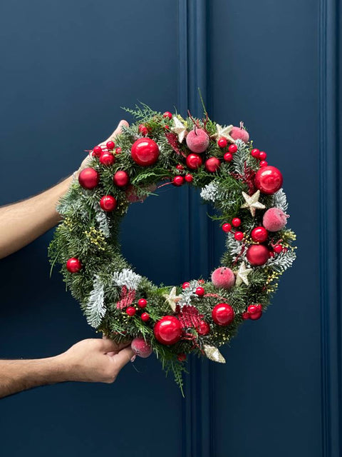 Christmas Wreath "Abundance"