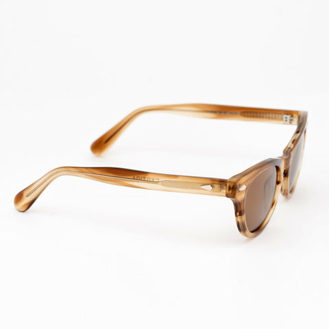 Eden Sunglasses | Brown Frames & Brown Lenses