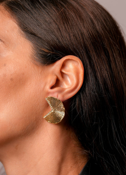 Cosmic Swarovski Handmade earrings