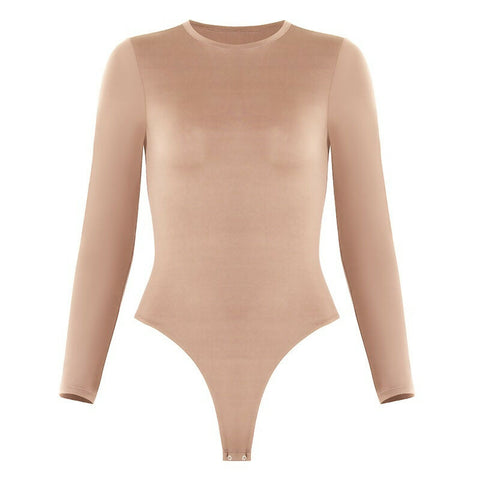 SustainShape Long-Sleeve Bodysuit