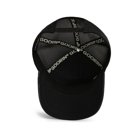 Goorin Bros. Faux Leather Panther Trucker Cap