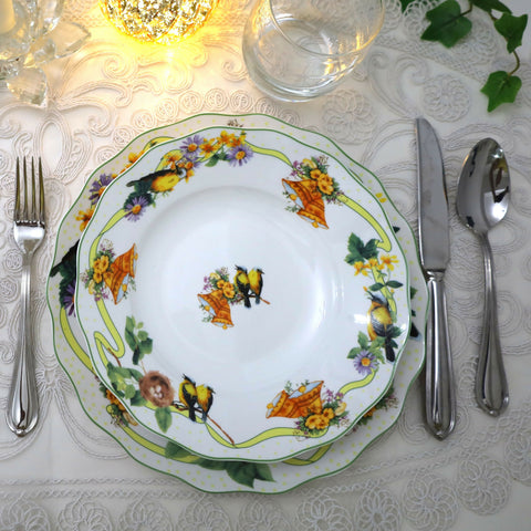 Imperial Blossom Plate