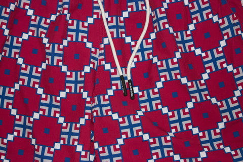 Meterical Miracle Printed Shorts