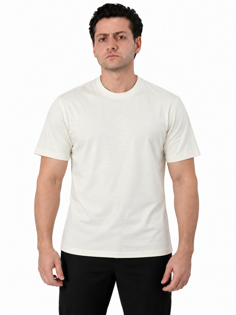 ANGELO KAHEL - KNITWEAR WHT - TV-4005