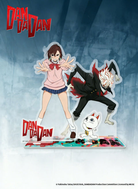 DAN DA DAN - Acrylic Standee 02 - 3 Characters