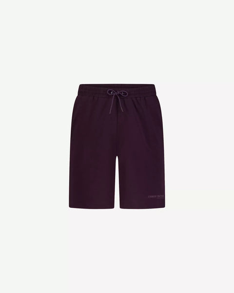 ST KIDS SHORTS PLUM PURPLE
