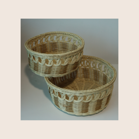 Picnic Rattan Basket