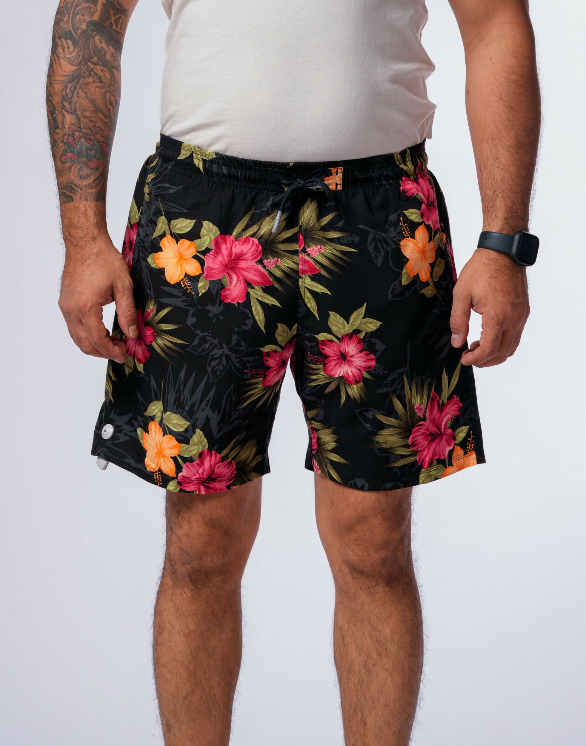 Elona Printed Shorts