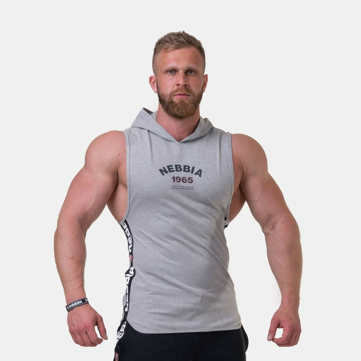 NEBBIA Legend-approved Hoodie Tank Top