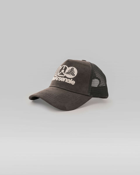 TheArsenale Cap Grey Velvet