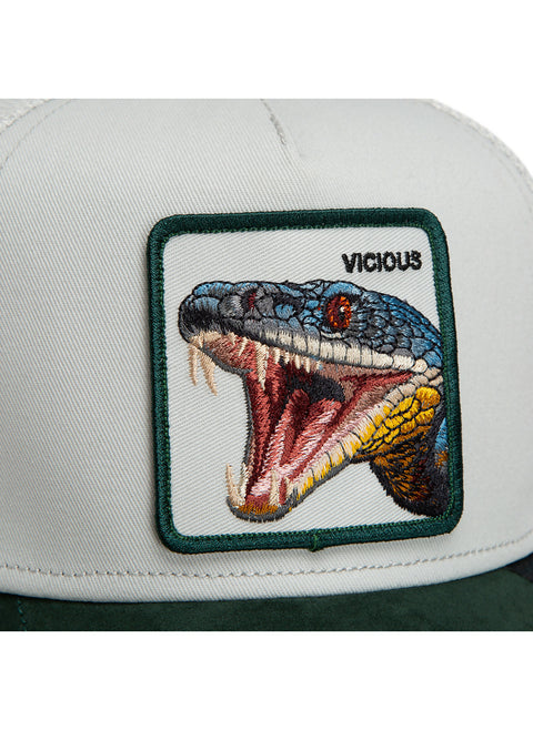 Goorin Bros Suede Snake Trucker Cap