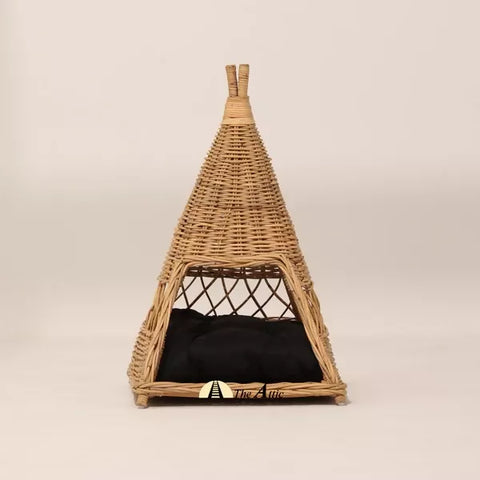 Tepee_rattan_pet_bed