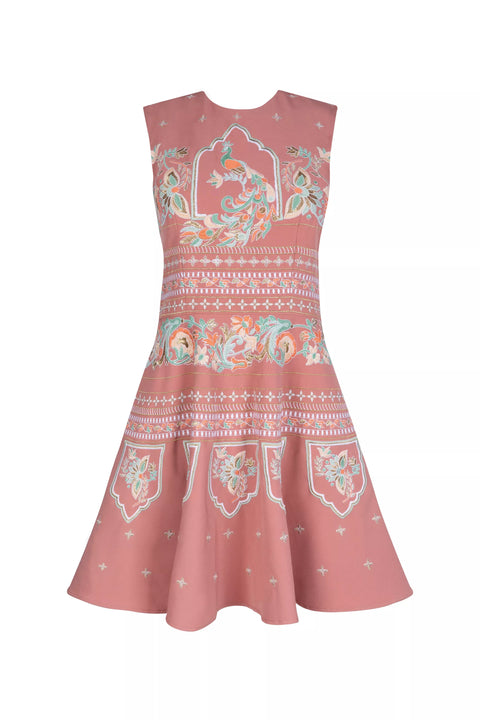 Amara Short Blush Dress