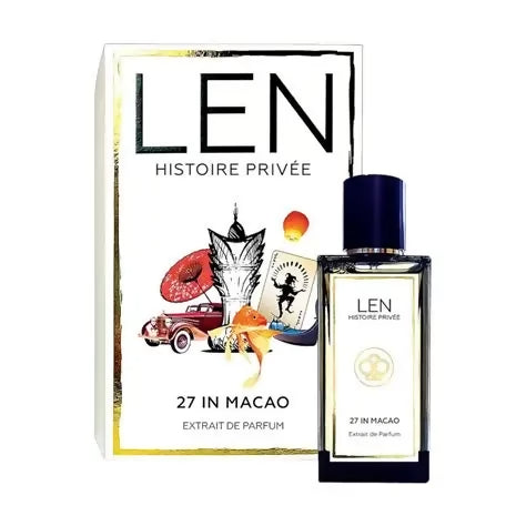 LEN 27 in MACAO EXTRAIT DE PARFUM