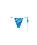 Tie around ruched bottom back BS