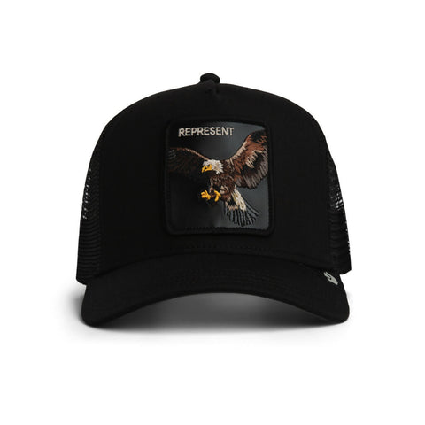 Goorin Bros. Represent Eagle Trucker Cap