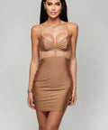 NiceTomeetyougoldshimmerdress