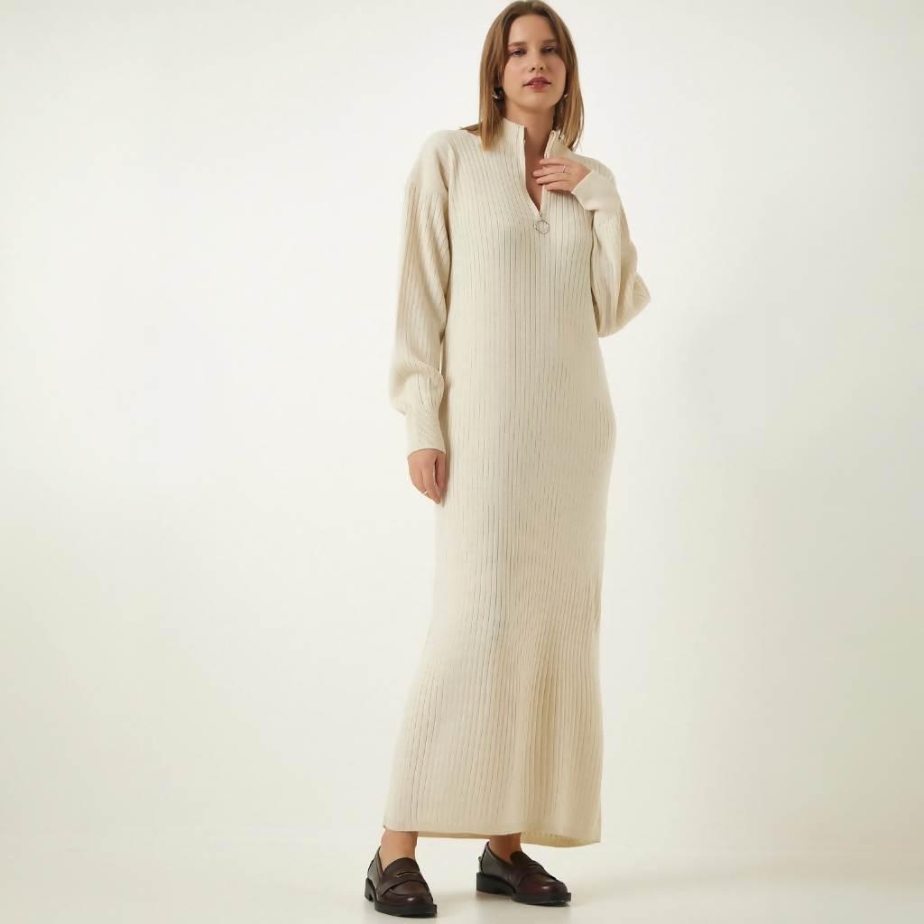MY PEANUT Meyra Maxi Knit Dress