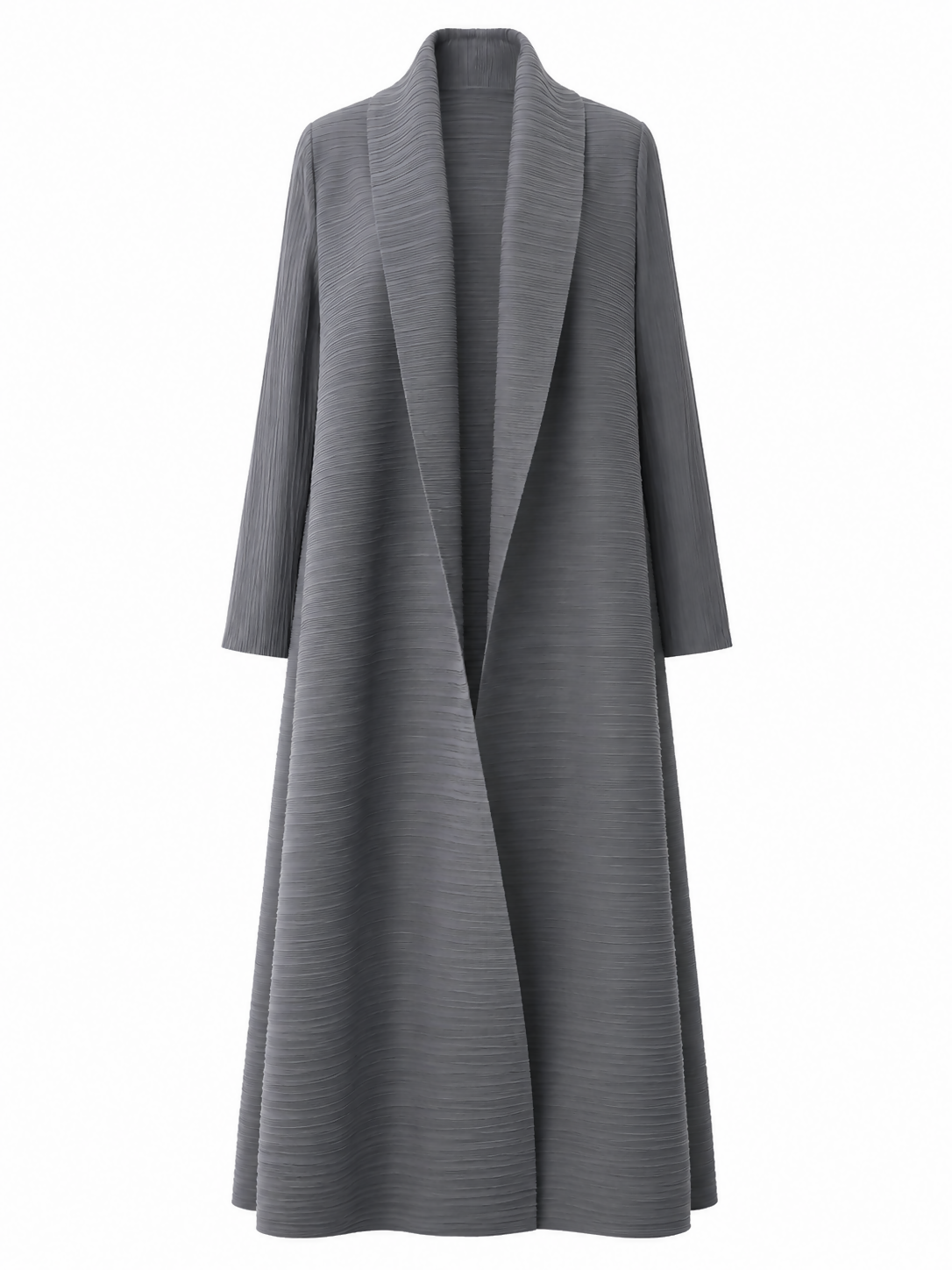 Abu Dhabi Abaya Gray