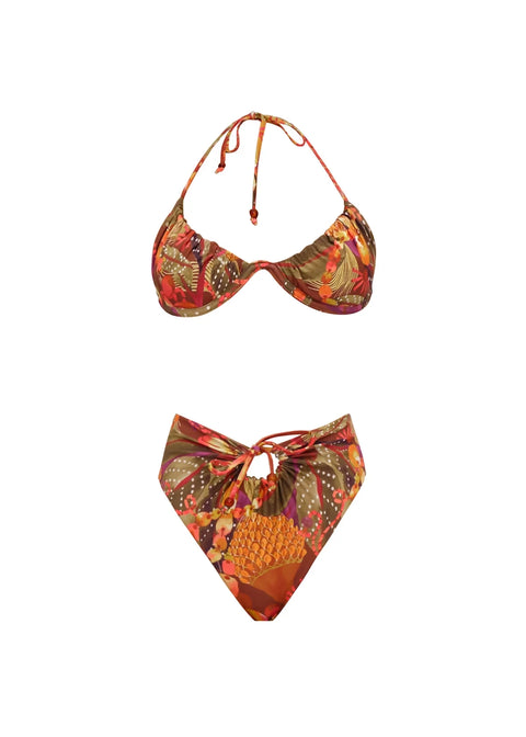 UWA REVERSIBLE BIKINI TOP