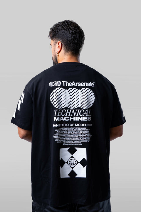 TA Dubai - Tee Manifesto Black