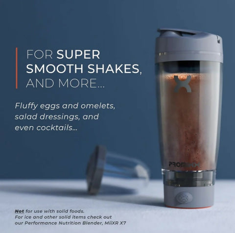 PROMiXX PRO Electric Shaker – Cool Grey