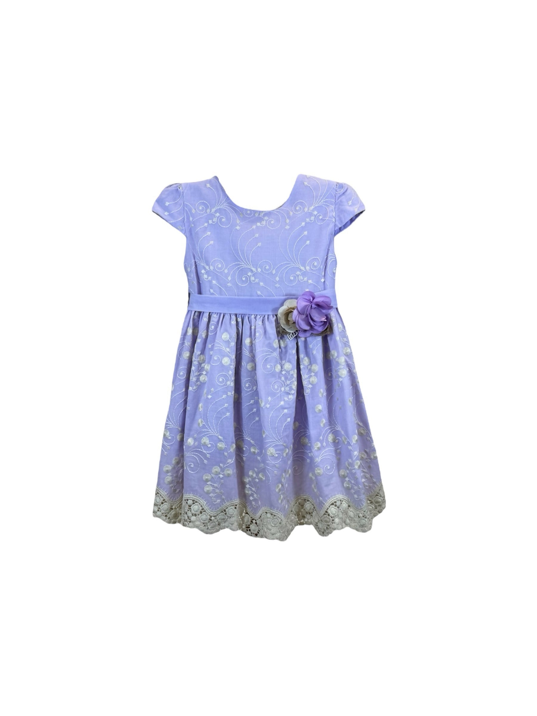 Leila Dress in Lilac