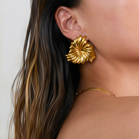 Leaf Light Earrings