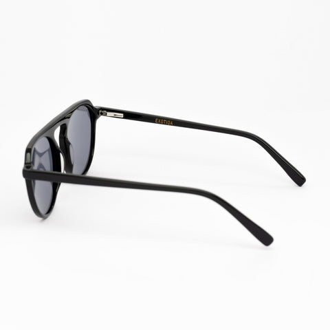 Opus Sunglasses | Black Frames & Grey Lenses