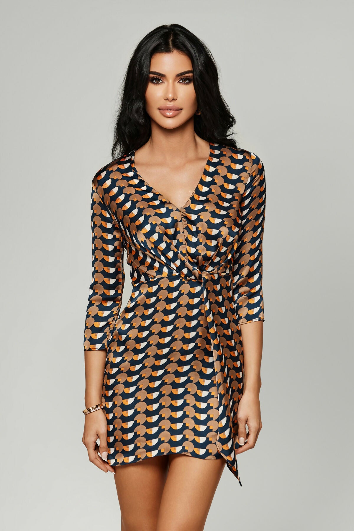 Forever Yours Dress Ermes Print