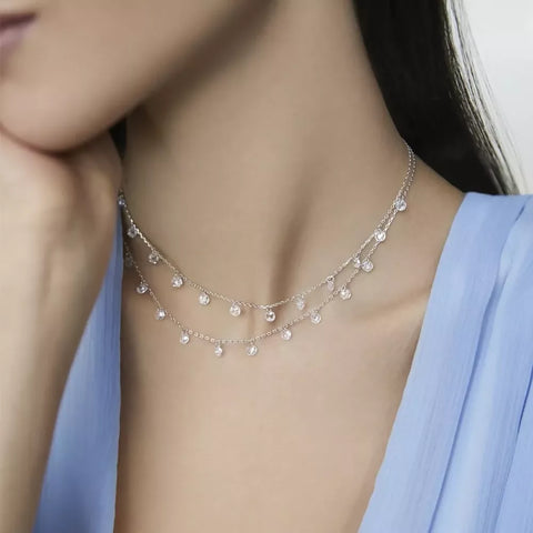 Necklace Dewdrops 35 cm