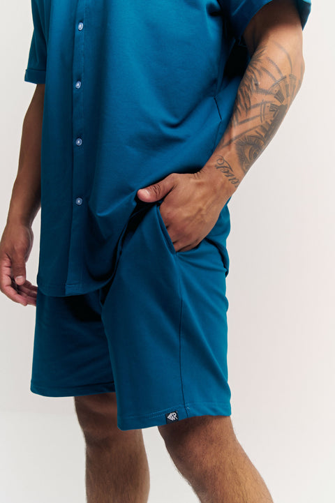 Classix Regular Fit Short Pacific Blue