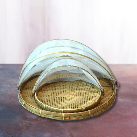 Crown weave Round Tray