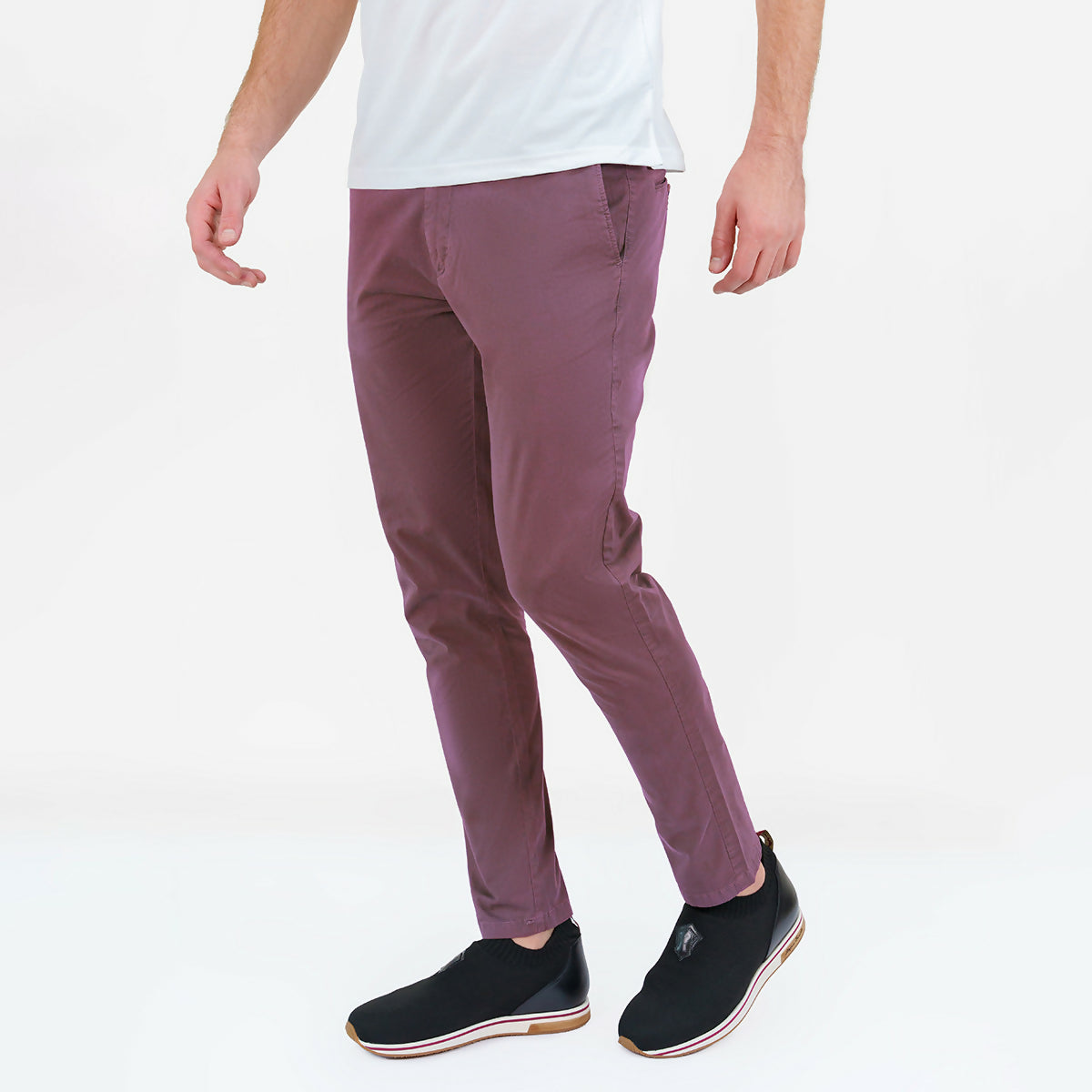 Via Milano Trouser Butterfly