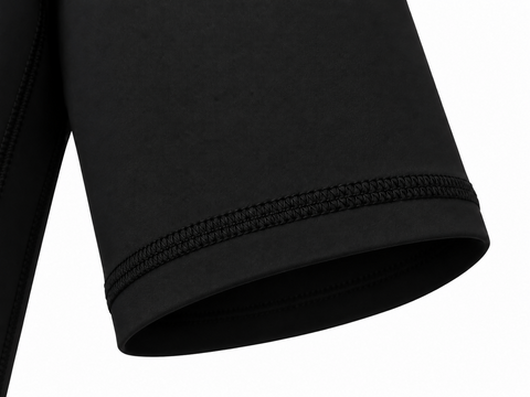 Black Rashguard Shorts Sleeve