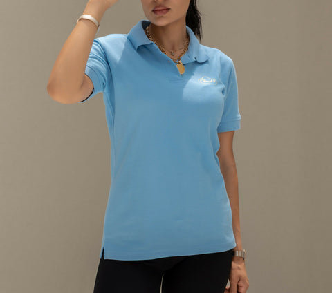 TheCloud9 Polo Shirt in SkyBlue