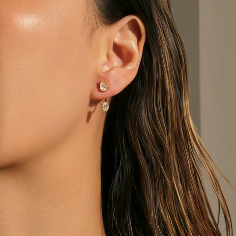 The Gloss Drop Earrings
