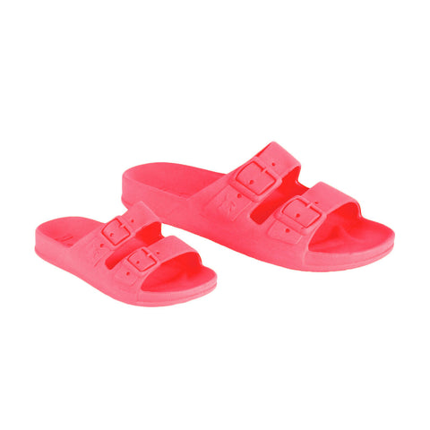 CACATOES Sandals - Bahia Pink Fluo (Kids Sizes)