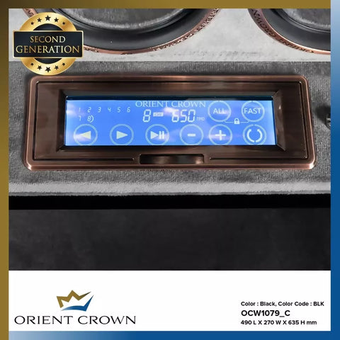 the Grandeur 16 - 16 Watch Winder