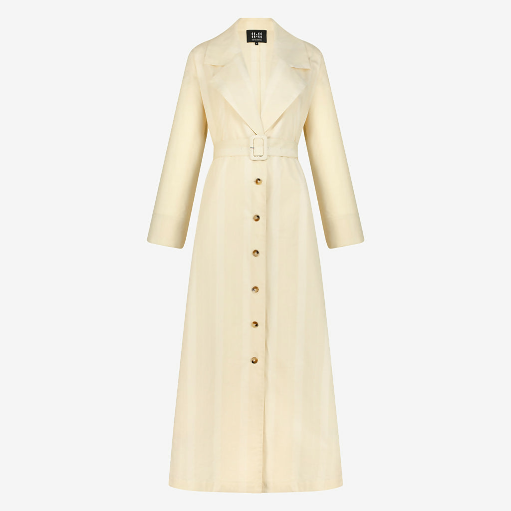 Amora Coat Dress with Belt