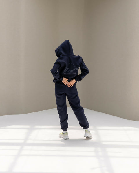 TheCloud9 Midnight Navy Zip Hoodie