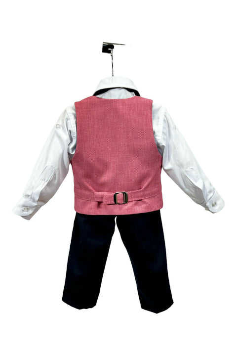 TURIN BOW SET - CORAL