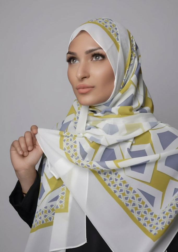 Soft Elegant Chiffon Scarf – A Modern Essential for Daily Style