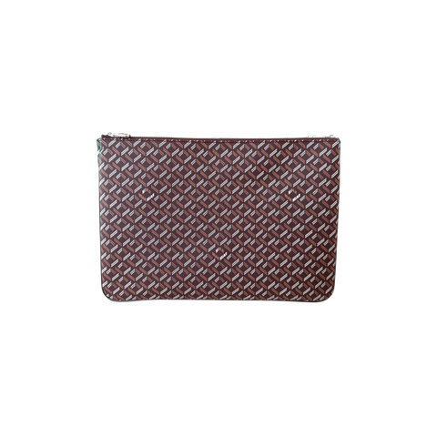 ORNATO FOLIO POUCH BURGUNDY